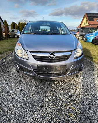 Opel Corsa cena 7500 przebieg: 141499, rok produkcji 2009 z Biała małe 172